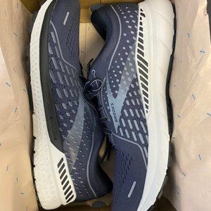 Brooks Men's Adrenaline GTS 21, US Medium (D) 12/ UK 11/ EU 46, Grey/Black
